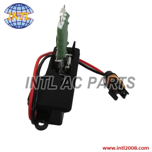 1580550 12135105 158618 89018436 HVAC Blower Motor Resistor for Chevy Chevrolet Astro Trucks and GMC Safari vans Heat resistance