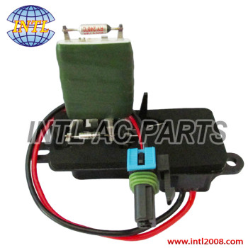 89018770 89018537 15-80560 Heater Blower Resistor for Chevrolet Truck Express /GMC Truck Savana Radiator Fan Motor Resistor