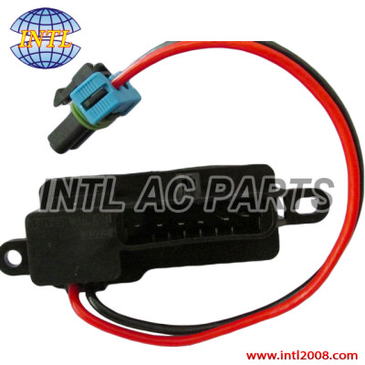 89018770 89018537 15-80560 Heater Blower Resistor for Chevrolet Truck Express /GMC Truck Savana Radiator Fan Motor Resistor