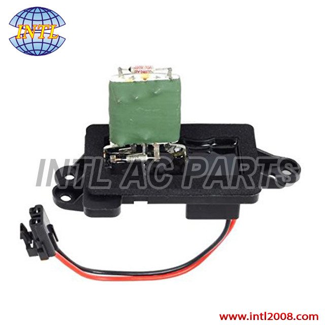 89019100 15415789 89018439 HVAC Blower Motor Resistor for Chevrolet