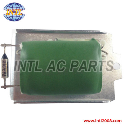 191959263 HVAC Blower Motor Resistor for Volkswagen VW Jetta Heat resistance/Regulator/radiator fan motor resistor