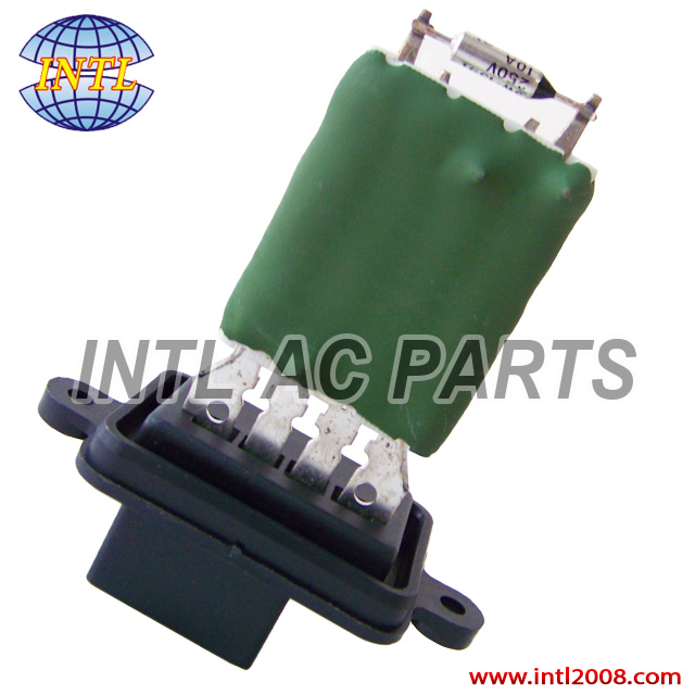 fiat punto blower resistor