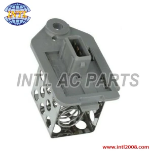 9641212580 RADIATOR COOLING FAN RESISTOR for Peugeot Partner 206 307 406 Citroen Berlingo C3 Picasso Xsara