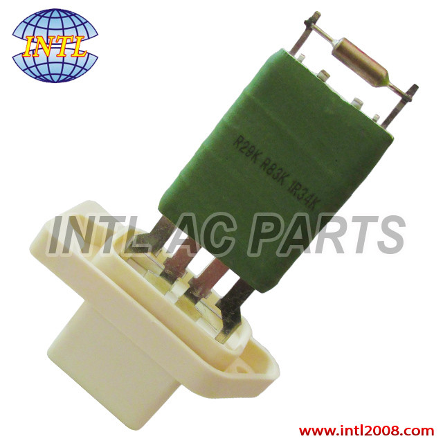 packing size15*10*10 mm auto air con blower resistor for Ford