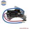 A/C blower resistor FOR Mercedes-Benz SLK/C-CLASS/E-CLASS Estate heater 1996-2003 2028206210 2108700210 9140010212 A2028207310