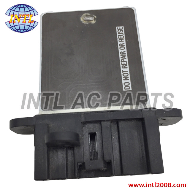 Nissan Sunny Almera heater blower resistor 271504M401 271504M401 Nissan Blower Resistor