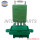 Heater Blower motor Resistor (Regulator) for Fiat Palio Heat resistance/Regulator trepte ventilator