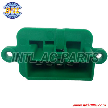 Heater Blower motor Resistor (Regulator) for Fiat Palio Heat resistance/Regulator trepte ventilator