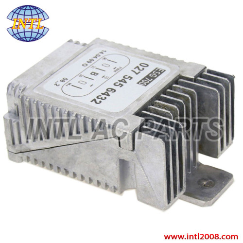 USED FOR Mercedes Benz MB heater blower resistor W01331600939 0275456432 027-545-64-32