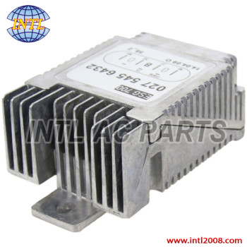 USED FOR Mercedes Benz MB heater blower resistor W01331600939 0275456432 027-545-64-32