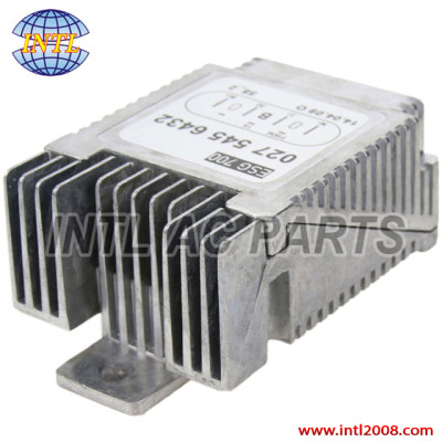 USED FOR Mercedes Benz MB heater blower resistor W01331600939 0275456432 027-545-64-32