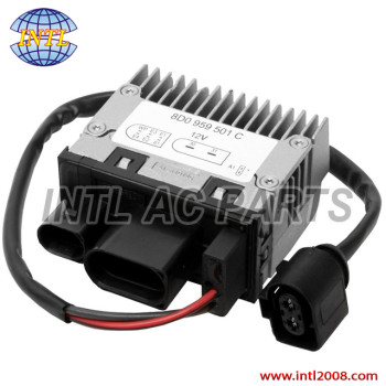 VW Passat /AUDI A4 A6 QUATTRO 1.8 2.8 blower resistor /Fan Control Unit 8D0959501C 8D0959501A 8D0 959 501C 8D0959501A