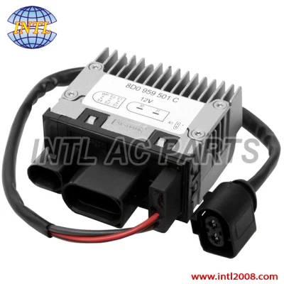 VW Passat /AUDI A4 A6 QUATTRO 1.8 2.8 blower resistor /Fan Control Unit 8D0959501C 8D0959501A 8D0 959 501C 8D0959501A