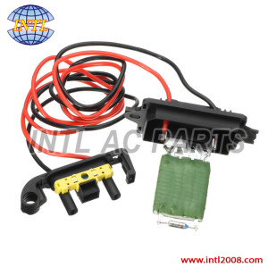 China supplier Heater RENAULT CLIO III /Grandtour GRAND MODUS 1.2 1.4 1.6 16V 1.5 dCi 2008 fan blower resistor 51508 515081 7701209803