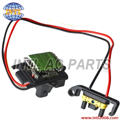 Air Conditioning blower Resistor for Renault Trafic 2001-2014 / Opel Vivaro 98-08 reostaat/rheostat 7701208226 4413393 4409451
