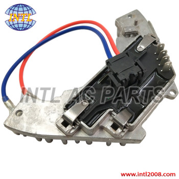 China supply 4 pins Blower Motor Resistor For Peugeot 806 Citroen Fiat Lancia 1998-2004 6441F7 9140010334 9790339680 5HL351321-271