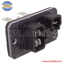 China manufacture HVAC heater blower Motor Resistor for Ford Mercury Tracer 2.0L 91-03 4S4Z 19A706-AA 4S4Z19A706AA 973-417 AM-4127234736