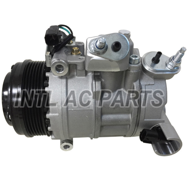 DENSO 7SBH17C Auto Ac Compressor FORD Mondeo / Focus / Transit 1.6 TDCi (2014-) 447280-7242   DG9H-19D629-HD