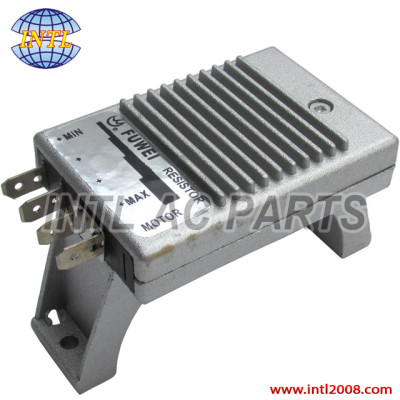 4 Terminal auto ac Blower motor resistor Spal apply for Red Dot Unit 3 Speed(s) China suppliers