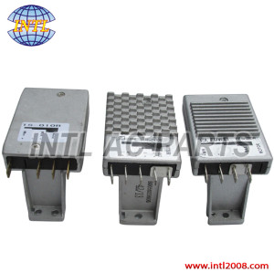4 Terminal auto ac Blower motor resistor Spal apply for Red Dot Unit 3 Speed(s) China suppliers