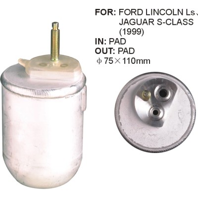 INTL-AR162 Air Conditioning AC Drier for Ford Linco Jaguar s-c 1999 75*110mm