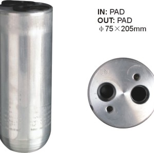 INTL-AR164 Air Conditioning AC Drier 75*205mm 3D0820189D