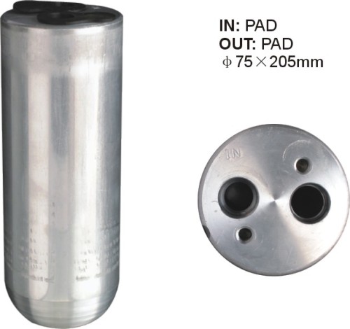 INTL-AR164 Air Conditioning AC Drier 75*205mm 3D0820189D