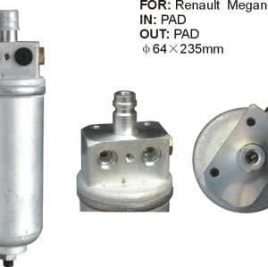 INTL-AR168 Air Conditioning AC Drier for Renault Megane 64*235mm