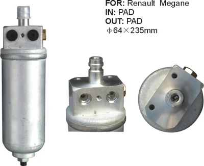 INTL-AR168 Air Conditioning AC Drier for Renault Megane 64*235mm