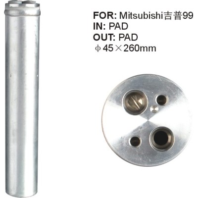 INTL-AR176 Air Conditioning AC Drier for Mitsubishi Jeep 1999 45*260mm