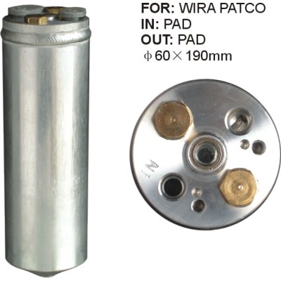 INTL-AR181 Air Conditioning AC Drier for Wira Patco 60*190mm