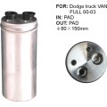INTL-AR194 Air Conditioning AC Drier for Dodge truck Van 2000-2003 60*150mm OEM RD 10035C
