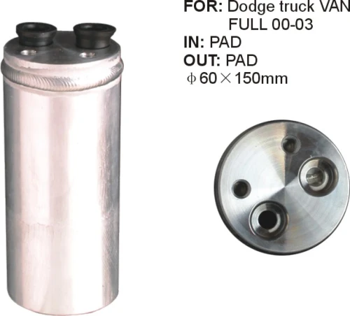 INTL-AR194 Air Conditioning AC Drier for Dodge truck Van 2000-2003 60*150mm OEM RD 10035C