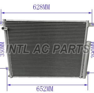 Car Ac Condenser For Honda Civic 2016-2019 80100TBAA01 30007