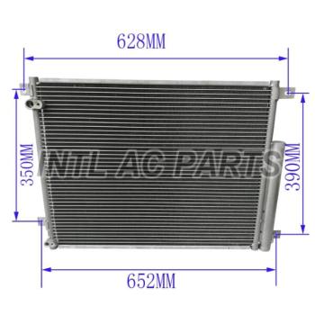 Car Ac Condenser For Honda Civic 2016-2019 80100TBAA01 30007