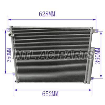 Car Ac Condenser For Honda Civic 2016-2019 80100TBAA01 30007