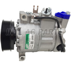 DENSO 6SEU14C Auto Ac Compressor Audi A3 A4 A5 A8 Q5 2000-2011 4F0260805N 447180-7720