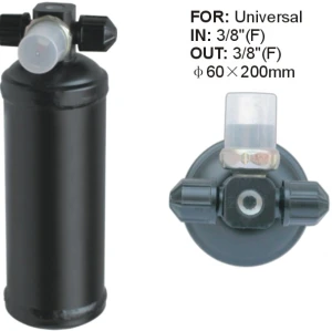 INTL-IR008 a/c receiver Dryer Accumulator Receiver Drier 60X200MM