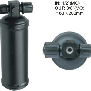 a/c receiver Dryer Accumulator Receiver Drier 60X200MM IN: 1/2
