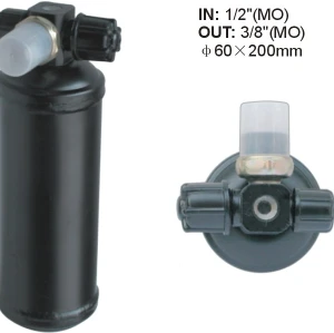 a/c receiver Dryer Accumulator Receiver Drier 60X200MM IN: 1/2