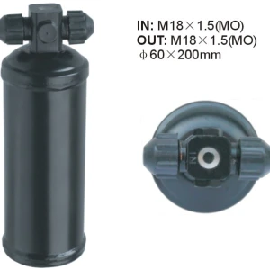 INTL-IR022 a/c receiver Dryer Accumulator Receiver Drier 60X200MM