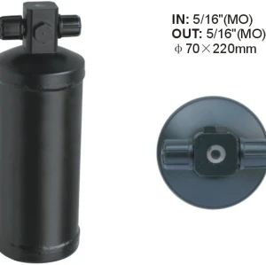 secador de receptor Dryer Accumulator Receiver Drier  70X220MM IN:5/16
