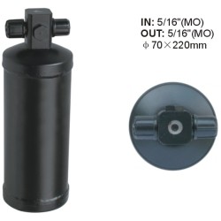 secador de receptor Dryer Accumulator Receiver Drier  70X220MM IN:5/16"(MO)