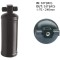 Auto air Accumulator Receiver Drier 75X240MM IN:  3/8
