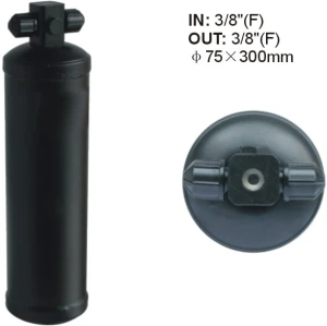 Air conditioning ac Receiver Drier a/c receiver Dryer / Accumulator 75x300mm 3/8