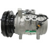 Denso 6E171 auto ac compressor for John Deere