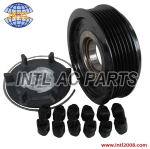 DENSO 7SEU17C Auto AC Compressor clutch 6pk pulley FOR MB Mercedes Benz W163 W203 S203 C209 W211 0001230011 00012301211 00012305