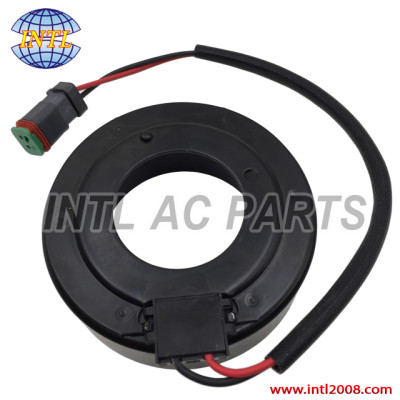MANUFACTURER in China sanden 6v10 clutch Coil auto compressor size 95.8mm*64.2mm*45mm*32.5mm