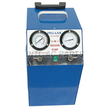 Stage P / Vacuum and Cleaning System