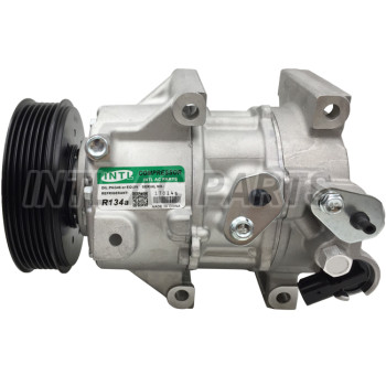 A/C Compressor Denso 6SEU14C For Hyundai Sonata 2.4L-L4 15-17 16003995-101